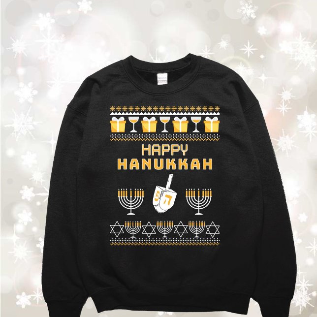 Funny  Hanukkah Ugly Sweater Sweatshirt (Creator Uploaded)