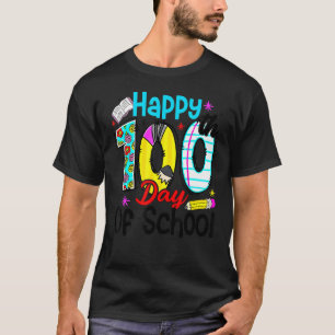 Funny Happy 100 Days Of School Smile For Student & T-Shirt