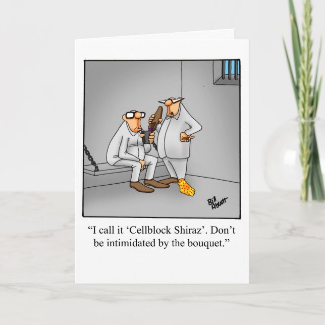 Funny Happy Anniversary Card For Her (Front)