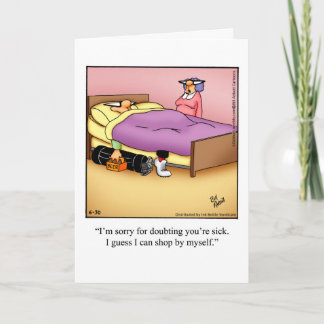Funny Happy Anniversary Card For Them