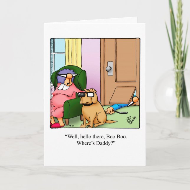 Funny Happy Anniversary Card For Them (Front)