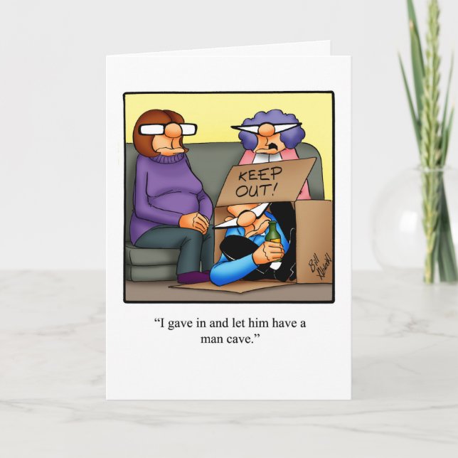 Funny Happy Anniversary Card For Them (Front)