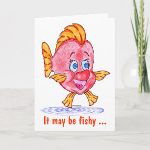 Funny Happy Birthday Card