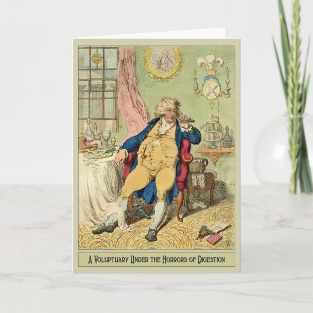 Funny Happy Birthday Card (Front)