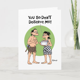 Funny Happy Birthday Card