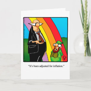Funny Happy Birthday Humour Greeting Card