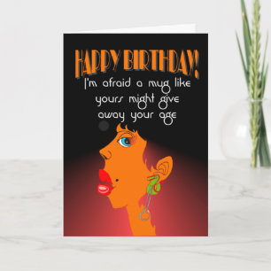 funny happy birthday insult card