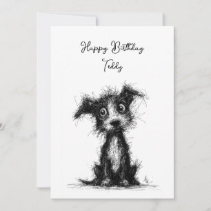 Funny Happy Birthday to Pets From Animal Lover  Holiday Card