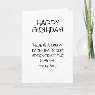 funny happy birthday wish card
