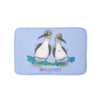 Funny, happy blue footed boobies dancing cartoon