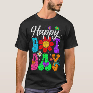 Funny Happy Dot Day Polka Dot Art Students Kids Gi T-Shirt