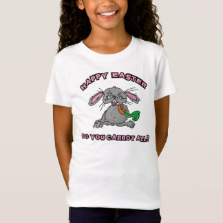 Funny Happy Easter Bunny Kids T-Shirt