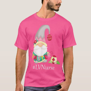 Funny Happy Easter Day Love LVN Nurse Life Bunny G T-Shirt