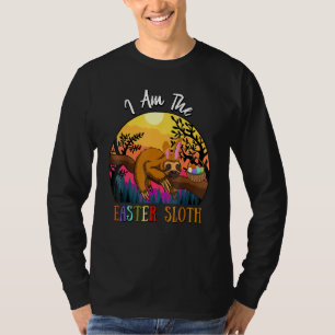 Funny Happy Easter Day Vintage I Am The Easter Slo T-Shirt