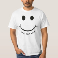 Funny Happy Face Add Your Text