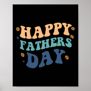 Funny Happy Fathers Day Father&# s Day From Son D Poster