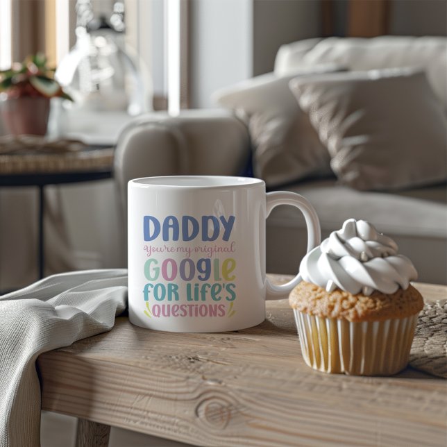 Funny Happy Father's Day Large Coffee Mug (Creator Uploaded)