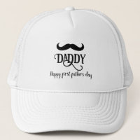 Funny Happy first father's day personalised
