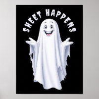Funny Happy Ghost
