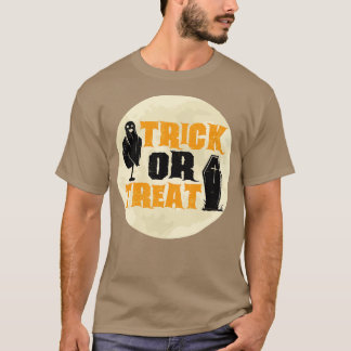 Funny Happy Halloween Day the Moon for Halloween D T-Shirt