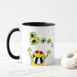 funny Happy Halloween ghost Mug
