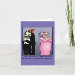 Funny Happy Halloween Greeting Card