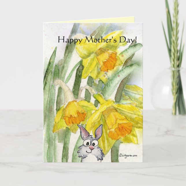 Funny Happy Mother's Day Card (Front)