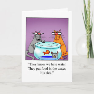 Funny Happy Pet Owner's Day Greeting Card