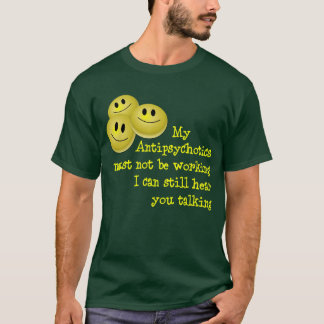 Funny Happy Pills Shirt