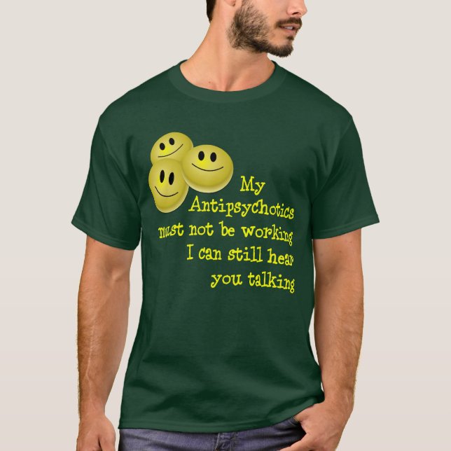 Funny Happy Pills Shirt (Front)