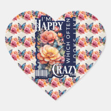 Funny Happy Quote All Over Print