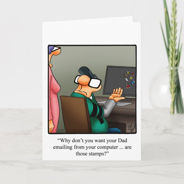 Funny Happy Techies’ Day Greeting Card (Front)