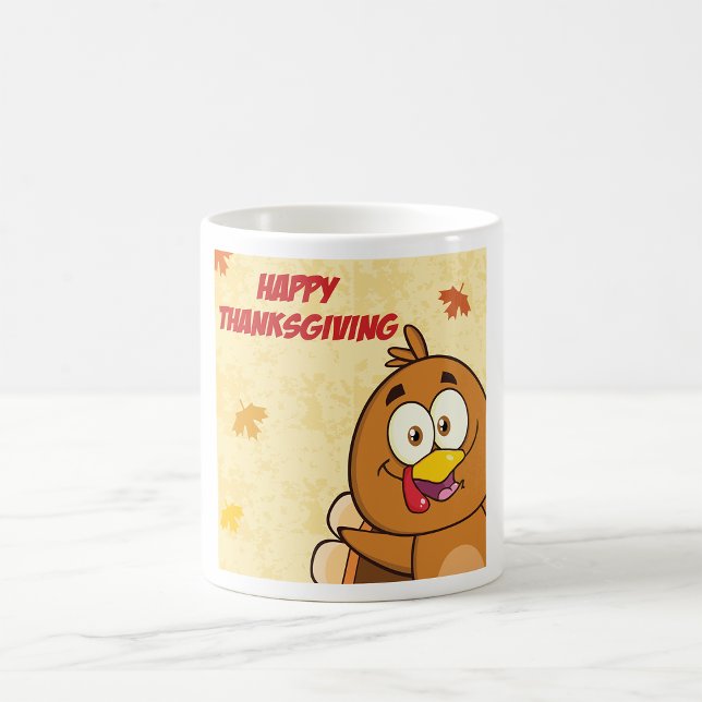 Funny Happy Thanksgiving Coffee Mug (Creator Uploaded)