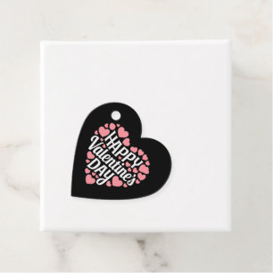 Funny Happy Valentines Day Heart Love Valentine  Favour Tags