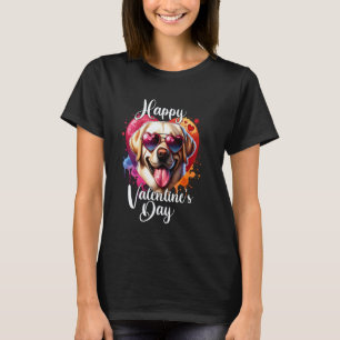 Funny Happy Valentines Day Retriever T-Shirt