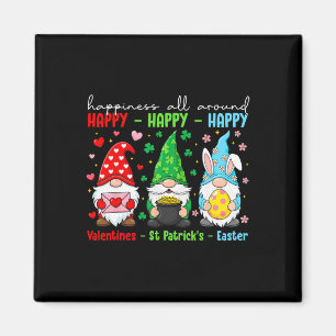 Funny Happy Valentines St Patrick Easter Holiday C Magnet
