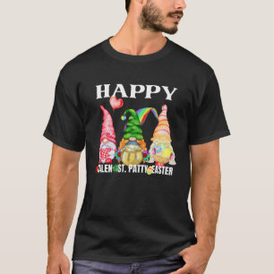 Funny Happy Valentines St Patty Easter Mashup Holi T-Shirt