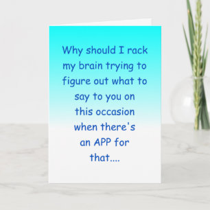 funny happy wedding anniversary card