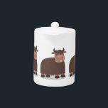 Funny happy yak eating grass cartoon illustration<br><div class="desc">This happy yak is drawn in fun cartoon style as he eats grass. Lots of bovine fun!</div>