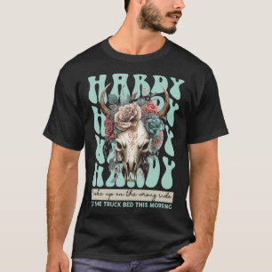 Funny Hardy I Woke Up On The Wrong Side Of The T-Shirt