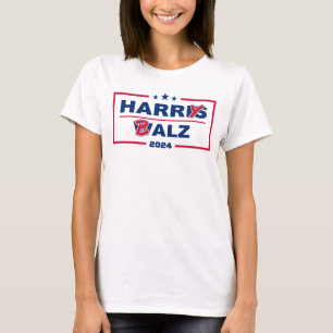 Funny Harris Walz 2024 Harry Balz 2024 T-Shirt