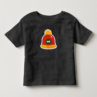Funny Hat with "ME" word Toddler T-Shirt