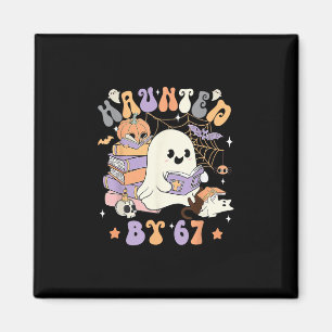 Funny Haunted By 67 67 Six Seven Meme Magnet