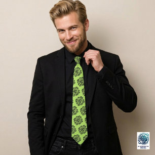 Funny Have a Crappie Day Fishing Tie