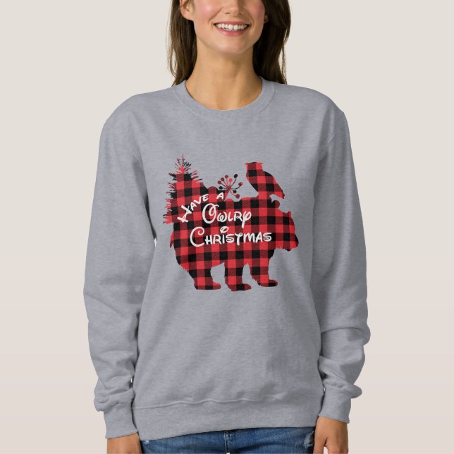 Funny Have Owlry Christmas Ugly Christmas Sweater (Front)