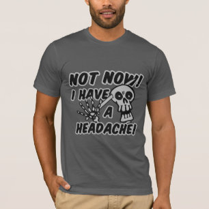 Funny Headache Skull shirts & jackets