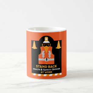 Funny Health And Safety NEBOSH Officer Coffee Mug