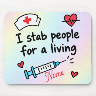Funny Healthcare Mousepad