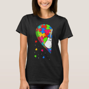 Funny Heart Boxing Autism Awareness Support Love S T-Shirt