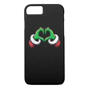 Funny Heart Hands Christmas Case-Mate iPhone Case